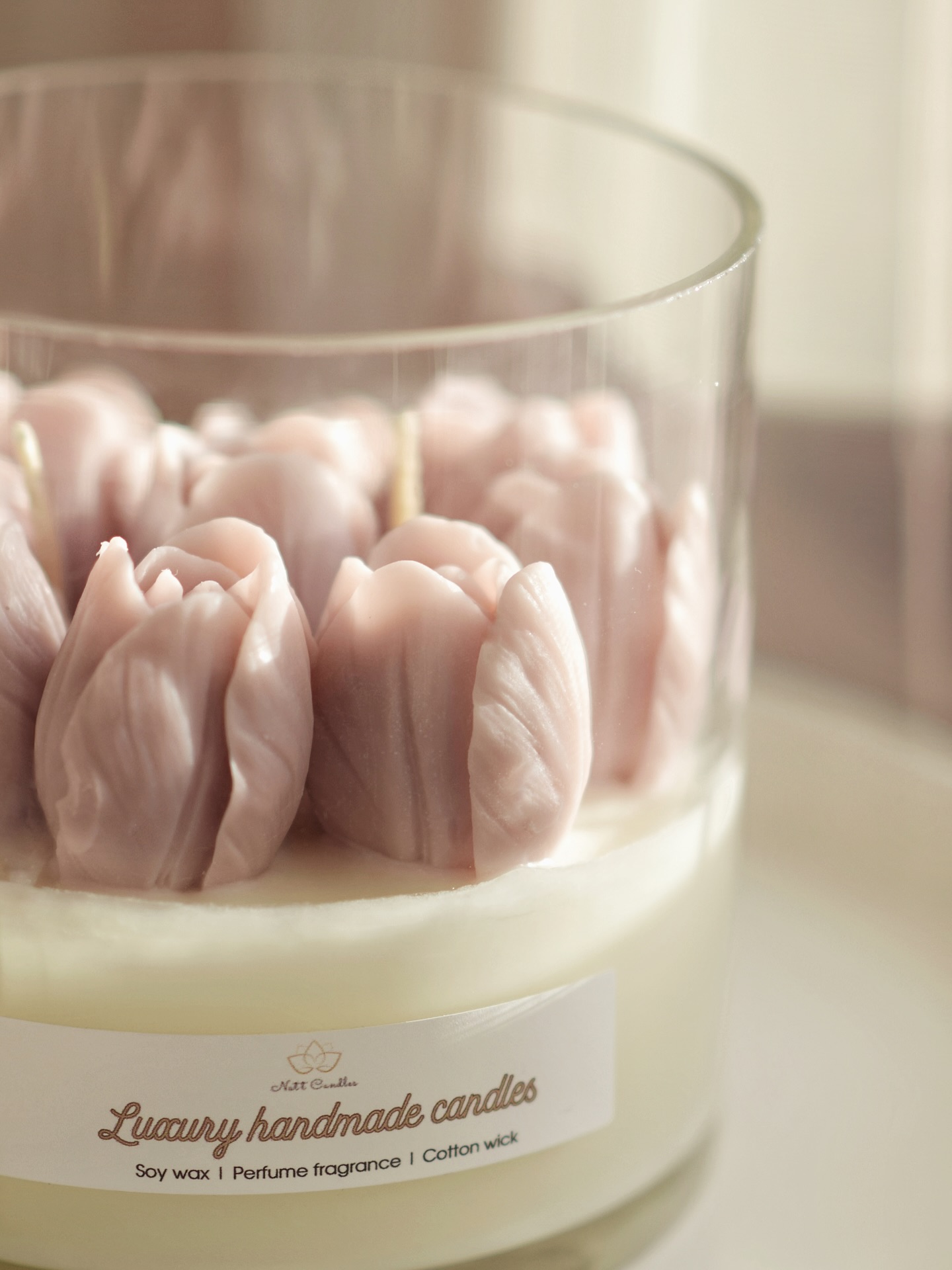 9tulips-pepel2 СВЕЩ 9 ЛАЛЕТА - 650гр - Image 1