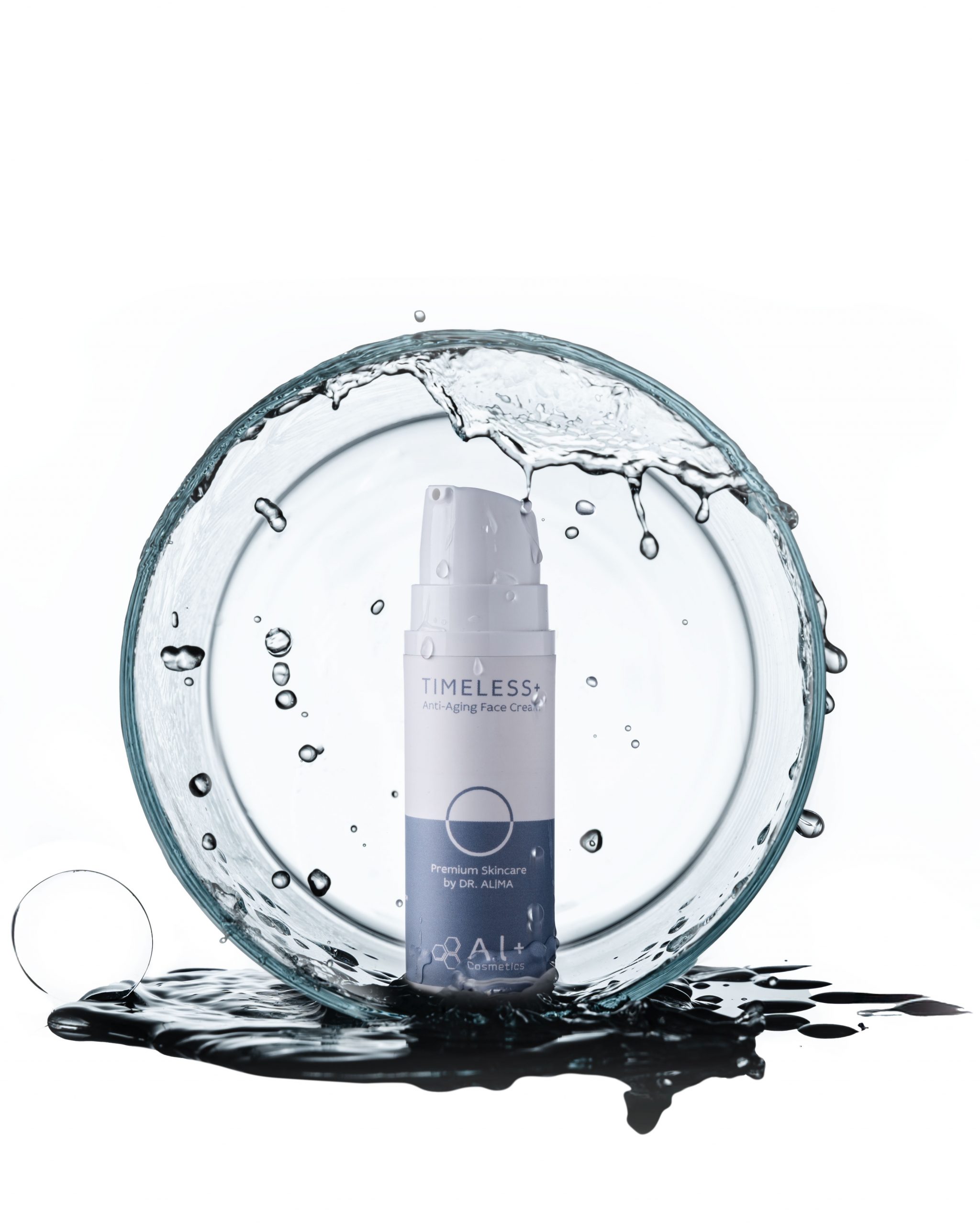 Timeless_water_portrait AL+Cosmetics TIMELESS+ антиейдж крем за лице 30мл - Image 1
